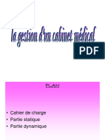 Gestion D'un Cabinet Medical