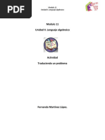 MartinezLopez Fernando M11S2 AI3 Traduciendo Un Problema..