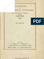 Marcu Beza-Paganism in Roumanian Folklore 1928