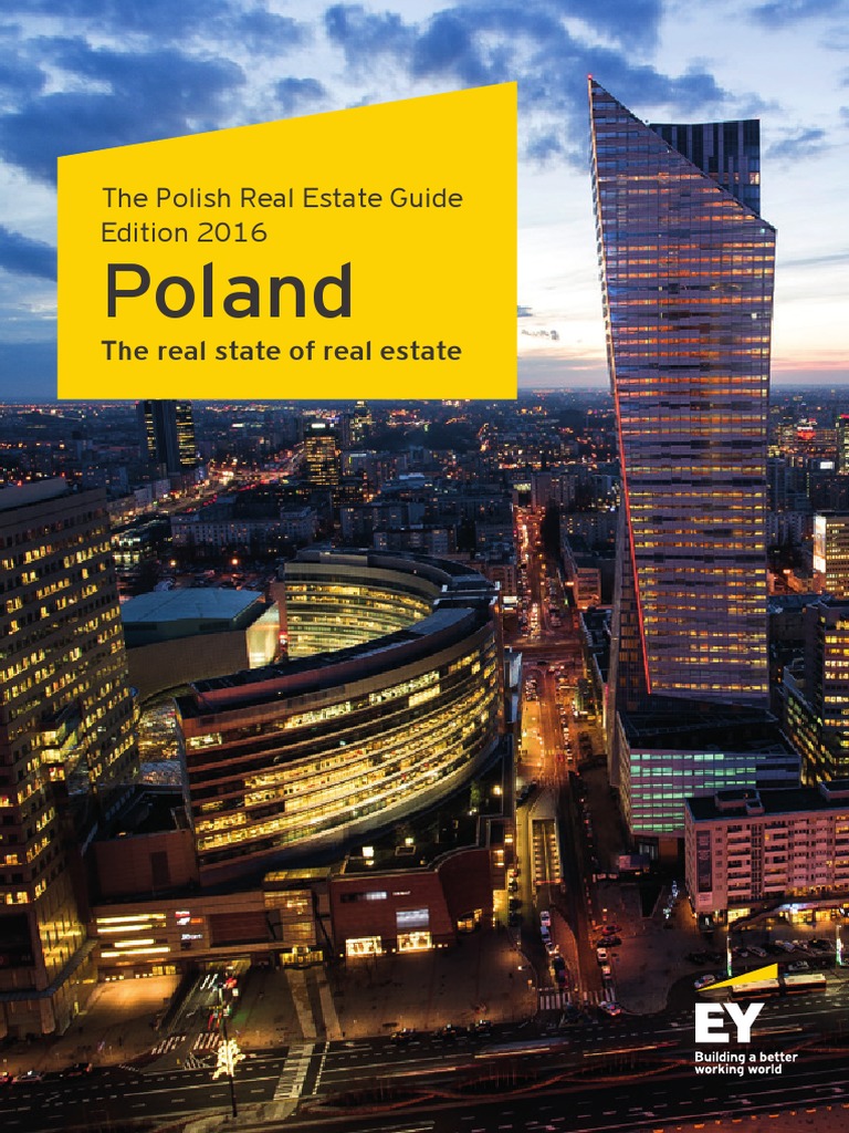 Poland Real Estate Market Analysis PDF Lease Renting