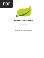 Spring Security Reference