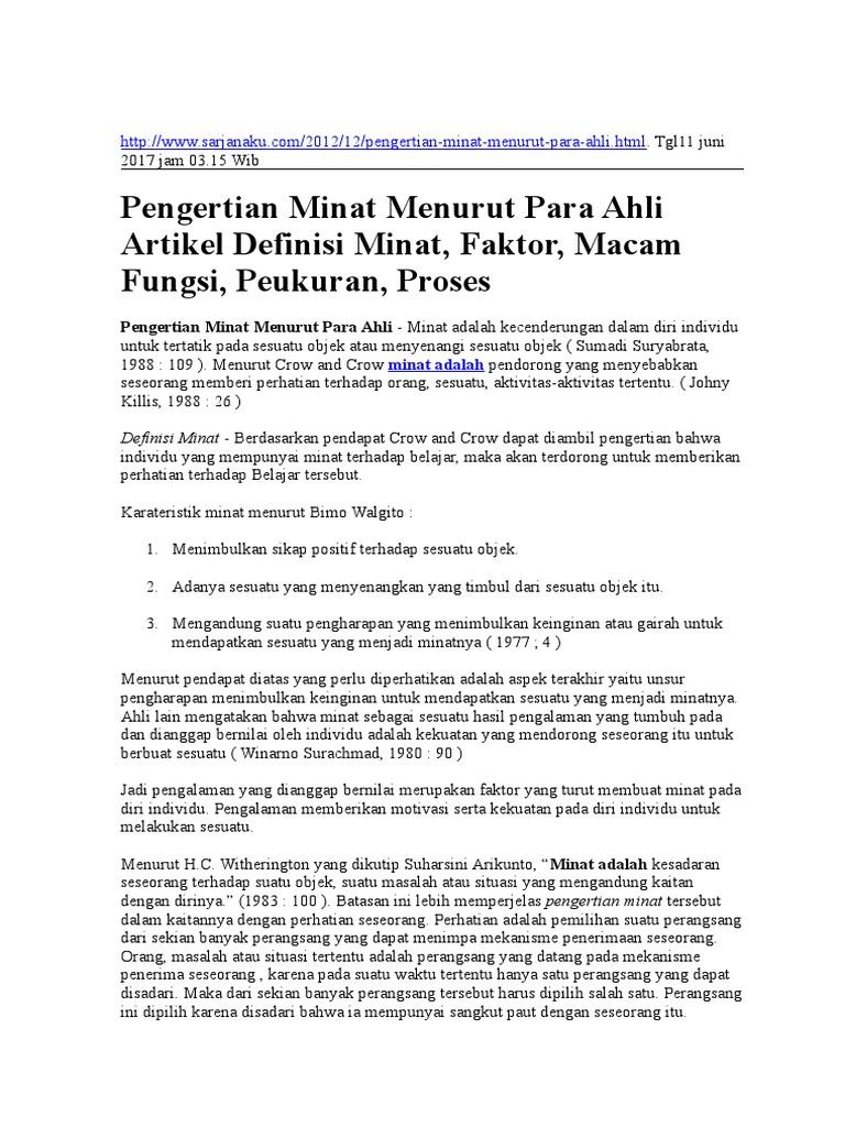 Defenisi Keinginan Pdf