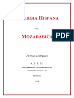 Mozarabic Rite PDF