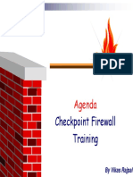 Checkpoint (CCSA-NGX) Course Details