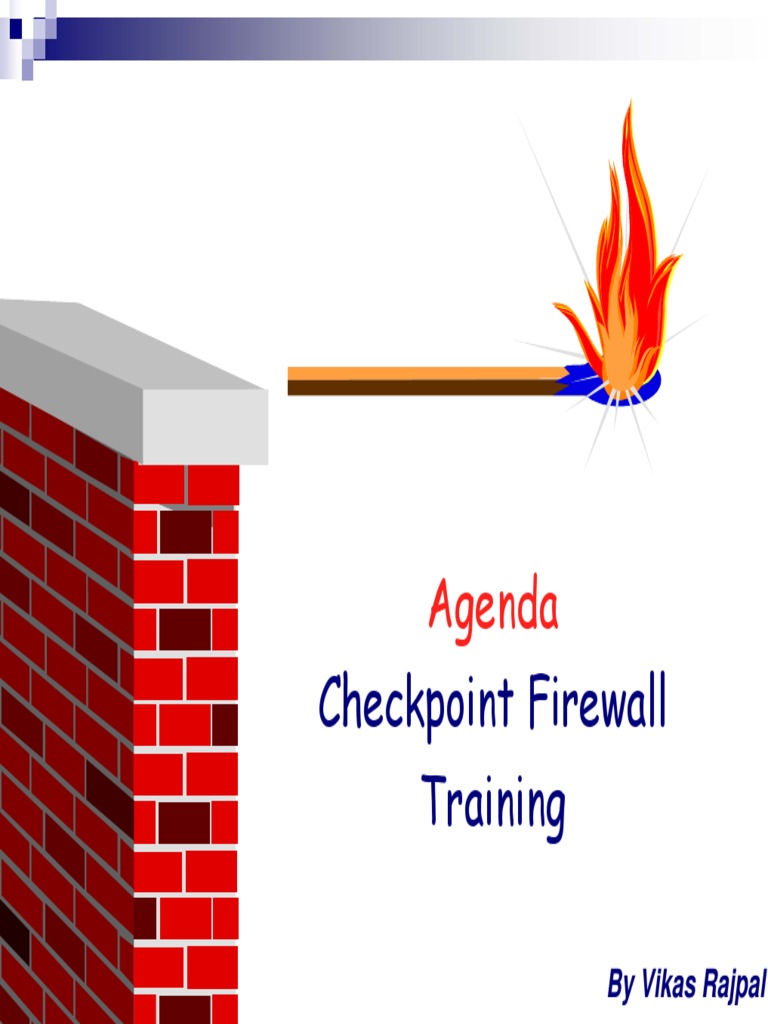 Checkpoint Firewall Training | PDF | Firewall (Computing) | File ...