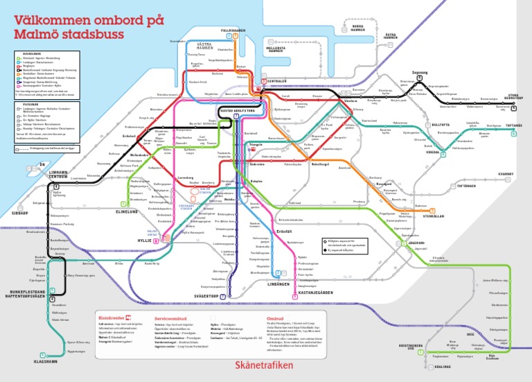 Skånetrafiken Karta Malmö – Karta 2020