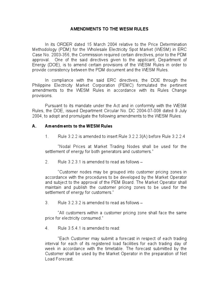 6-1-amendments-to-the-wesm-rules-business-economies