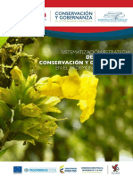 Sistematización de La Estrategia Del Programa Conservación y Gobernanza de Patrimonio Natural