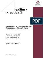 A3. FlexSim - Practica 1-Mora