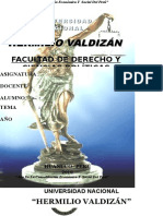 Caratula de Facultades