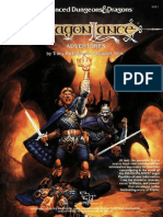 Dragonlance - Accessory - DragonLance Adventures PDF