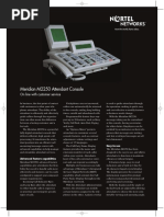 Meridian M2250 Datasheet