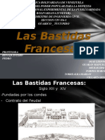 Las bastidas francesas: origen y características