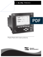 7600 7500 Field Retrofit Instructions