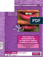 Deglucón Atípica LIBRO PDF