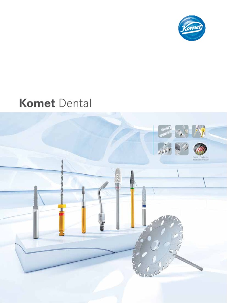 Catalogo Comet Dental PDF Bemestar Médico