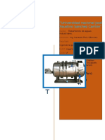 TRatamiento de Agua para Calderas