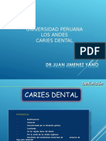 Caries - Dental - Dr. - Jimenez Upla