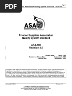 ASA-100 Rev 3-5 Aviation Suppliers Association Quality System Standard PDF