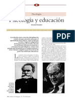Lec.2.6 Psicologia y Educacion PDF