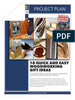 10 Quick and Easy Woodworking Gift Ideas PDF