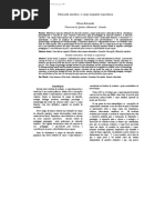 EDUCAÇÃO SOMÁTICA - O CORPO ENQUANTO EXPERIÊNCIA