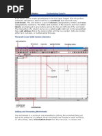 1 Spreadsheet Basics 2