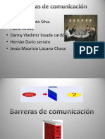 Barreras de Comunicacion