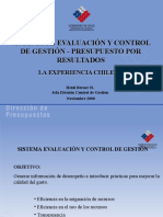 Evaluacion y Control de Gestion