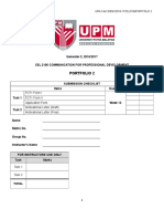 CEL 2106 - Portfolio 2 - Descriptions &amp Forms