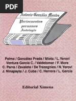 Crónicas periodísticas y literarias