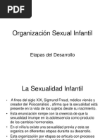 Organizacin Sexual Infantil 1
