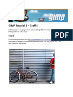 GIMP Tutorial 2 - Graffiti PDF