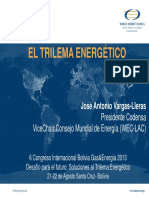 Trilema Energetico