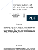 FIXED Management and outcome of mechanically ventilated patients after.pptx