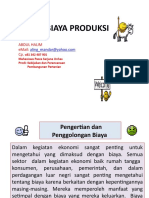 8. BIAYA PRODUKSI