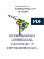 181900022 Instancia de Integracion Comercial e Internacional