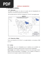 Plan de Desarrollo Curahuasi