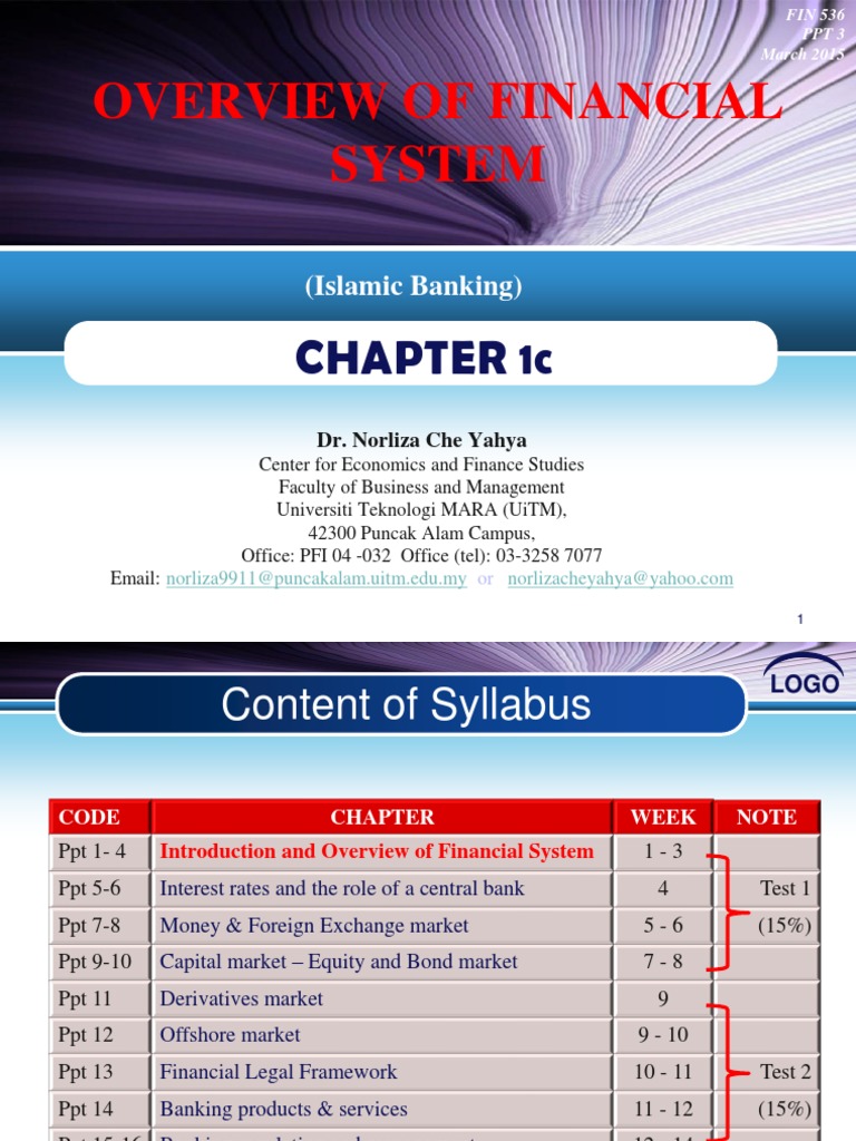 Islamic Banking Overview | PDF | Islamic Banking And Finance | Banks