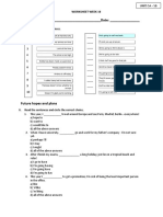 Worksheet Semana 10