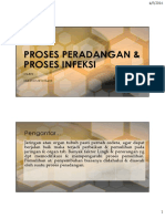 Proses Peradangan Proses Infeksi PDF