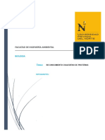 Reconocimiento Cualitativo de Proteínas