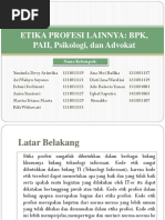 Daftar Bank Buku 1,2,3,4