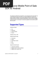 CyberSource MPOS Android SDK