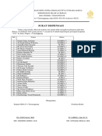 Surat Dispensasi