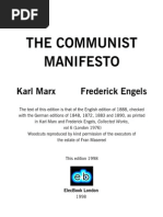 Download The Communist Manifesto- Karl Marx - by Zaina SN3509387 doc pdf