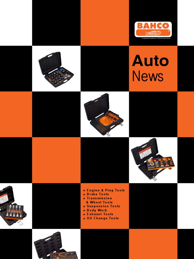 Bahco Auto News-English PDF | PDF | Fuel Injection | Diesel Engine