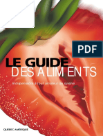 Le Guide Des Aliments PDF