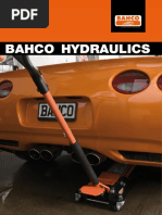 Bahco Hydraulics English