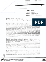 Memo Auditoria OIV